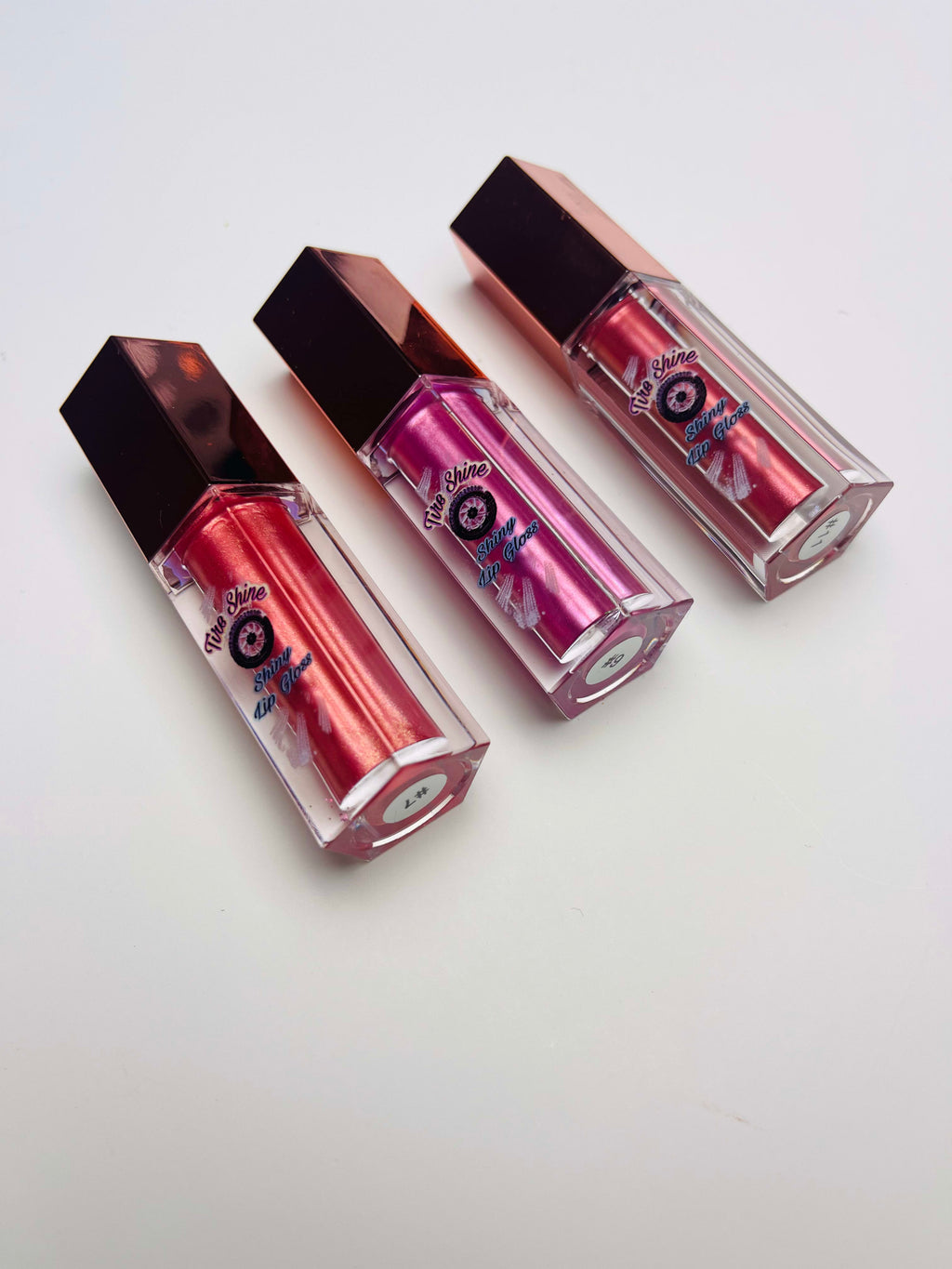 Glitter Tire Shine Lip Gloss