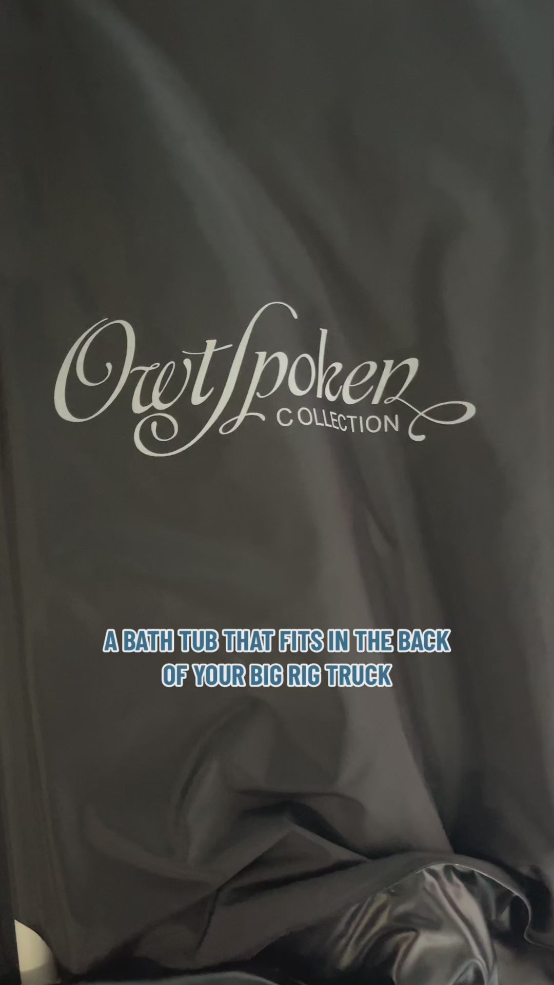 BIG RIG CAB BATH TUB