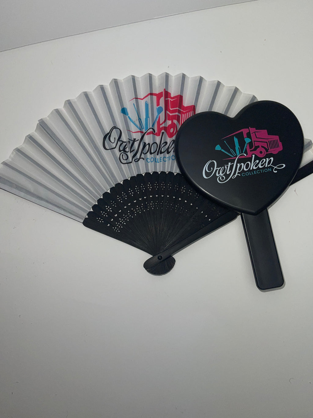 Owtspoken Hand Held Fan