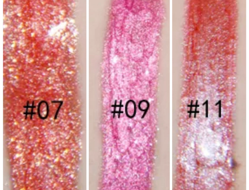 Glitter Tire Shine Lip Gloss