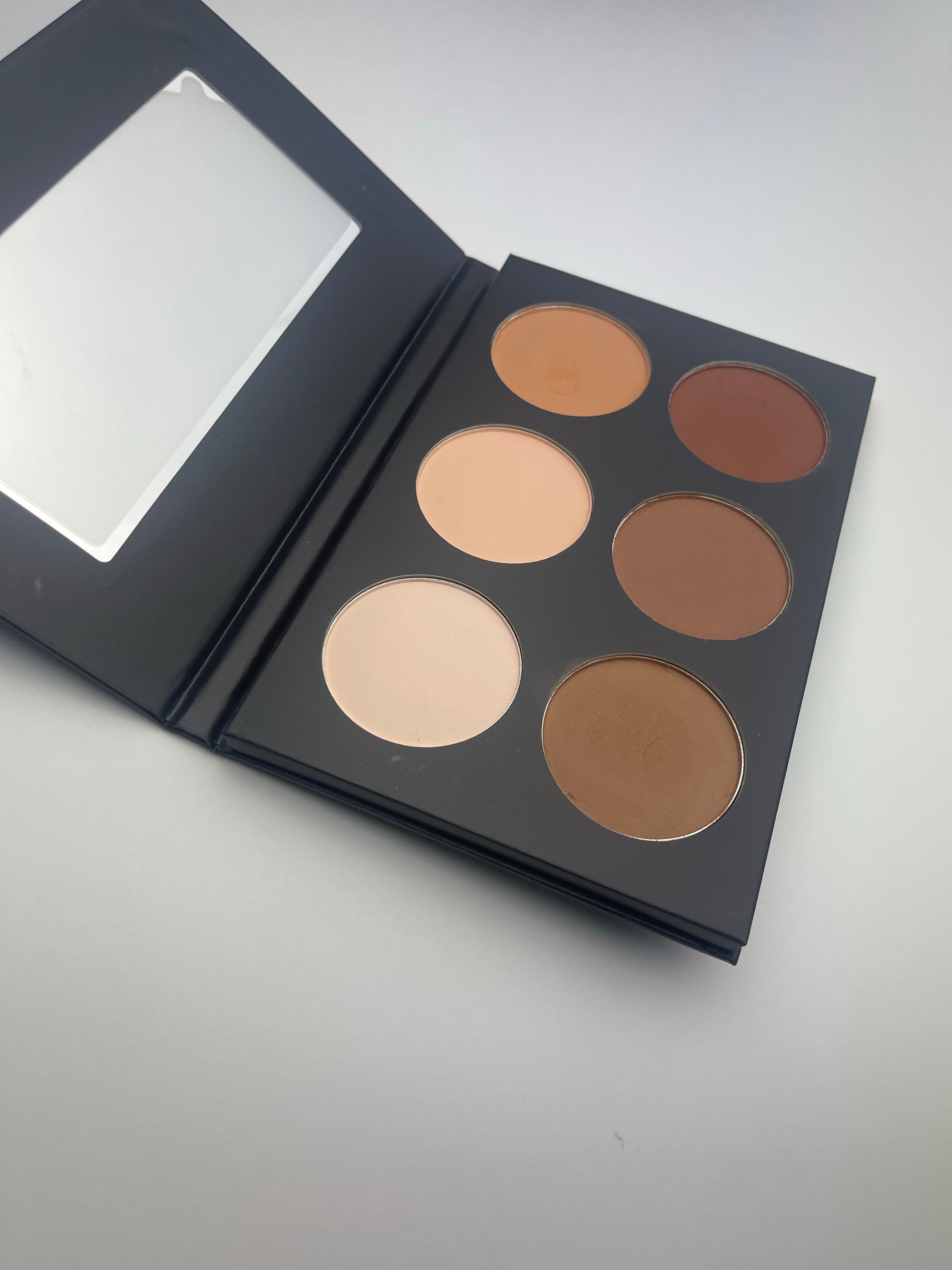 Fuel Card Makeup Contour  Powder Palette - 