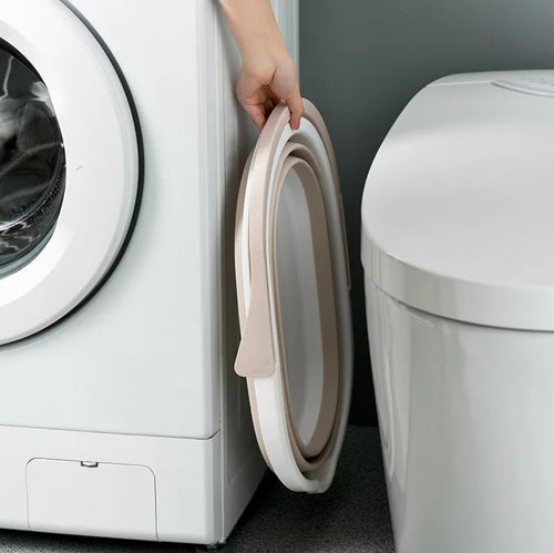 Plastic Folding Wash Down Bucket