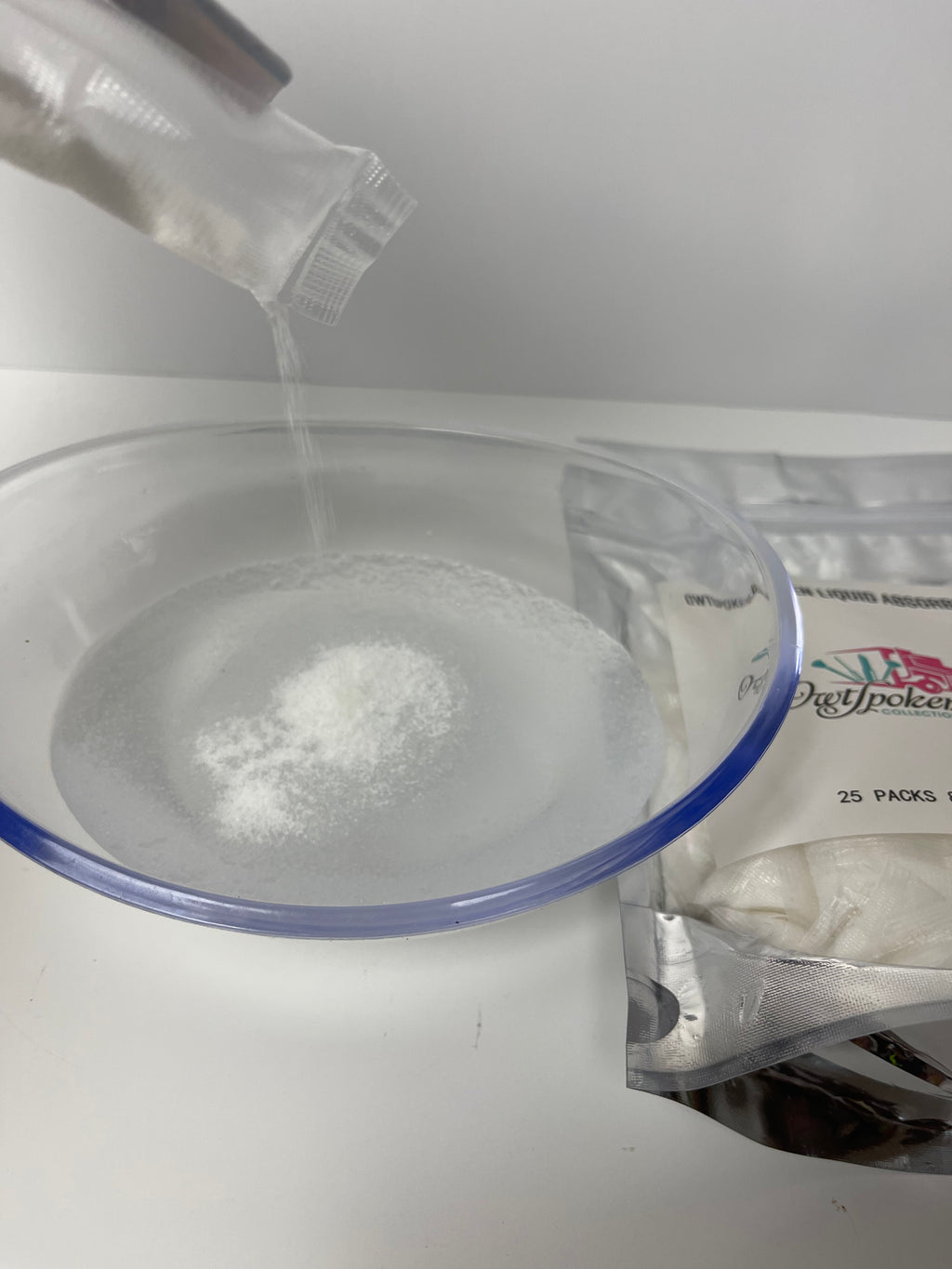 25 Owtspoken Liquid Absorber Bags 8 Grams Each Bag