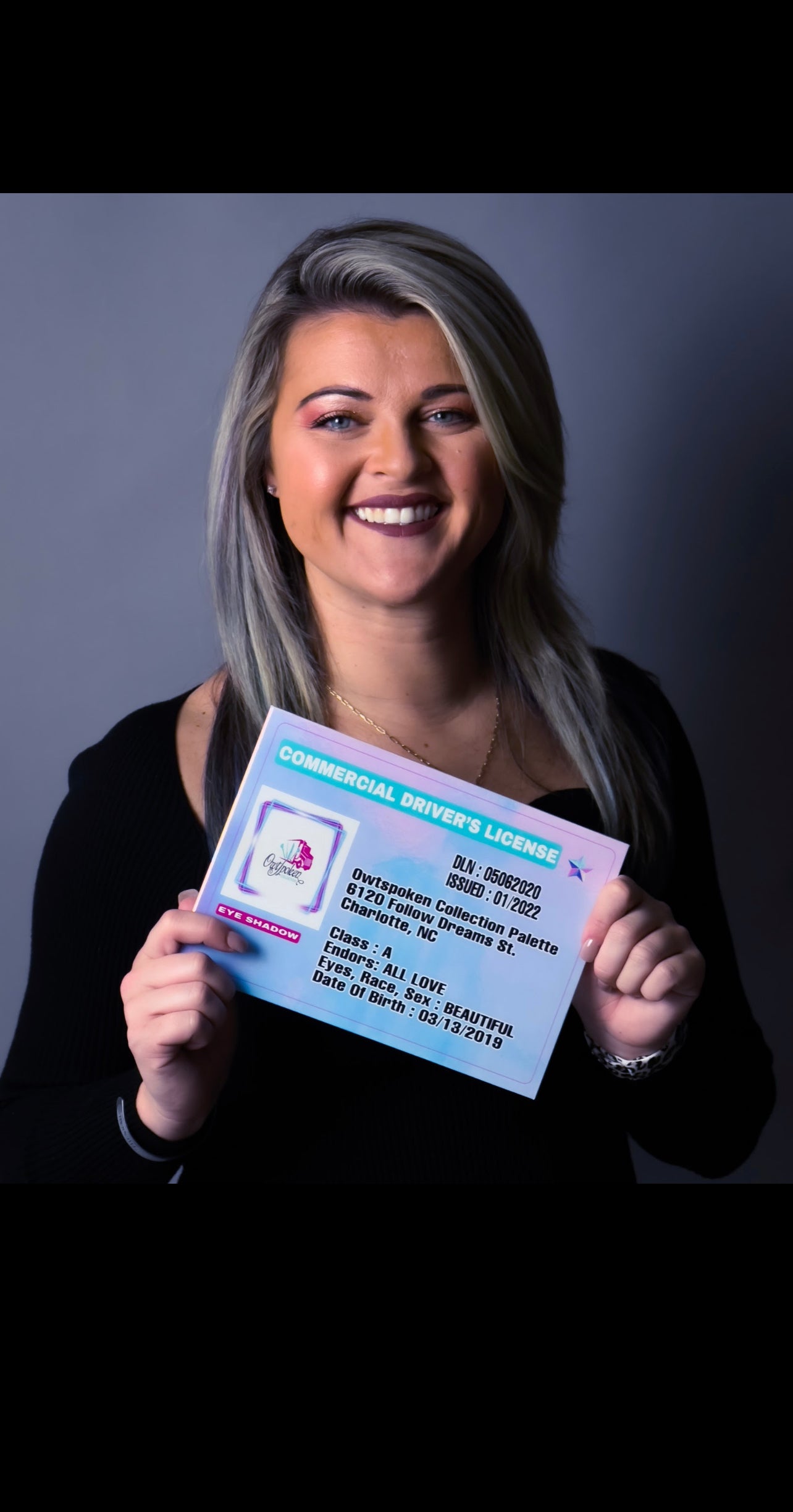 Commercial Driver’s License Palette Shada (35 Color)