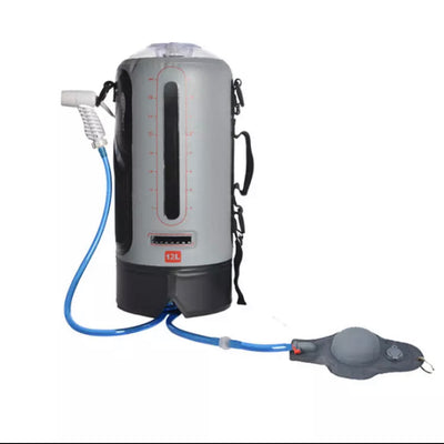 12 L Portable Pump Pressure Solar Water Shower Bag