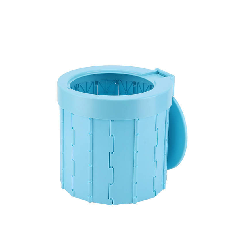 Portable Folding Toilet /1 Bundles of Trash Bag