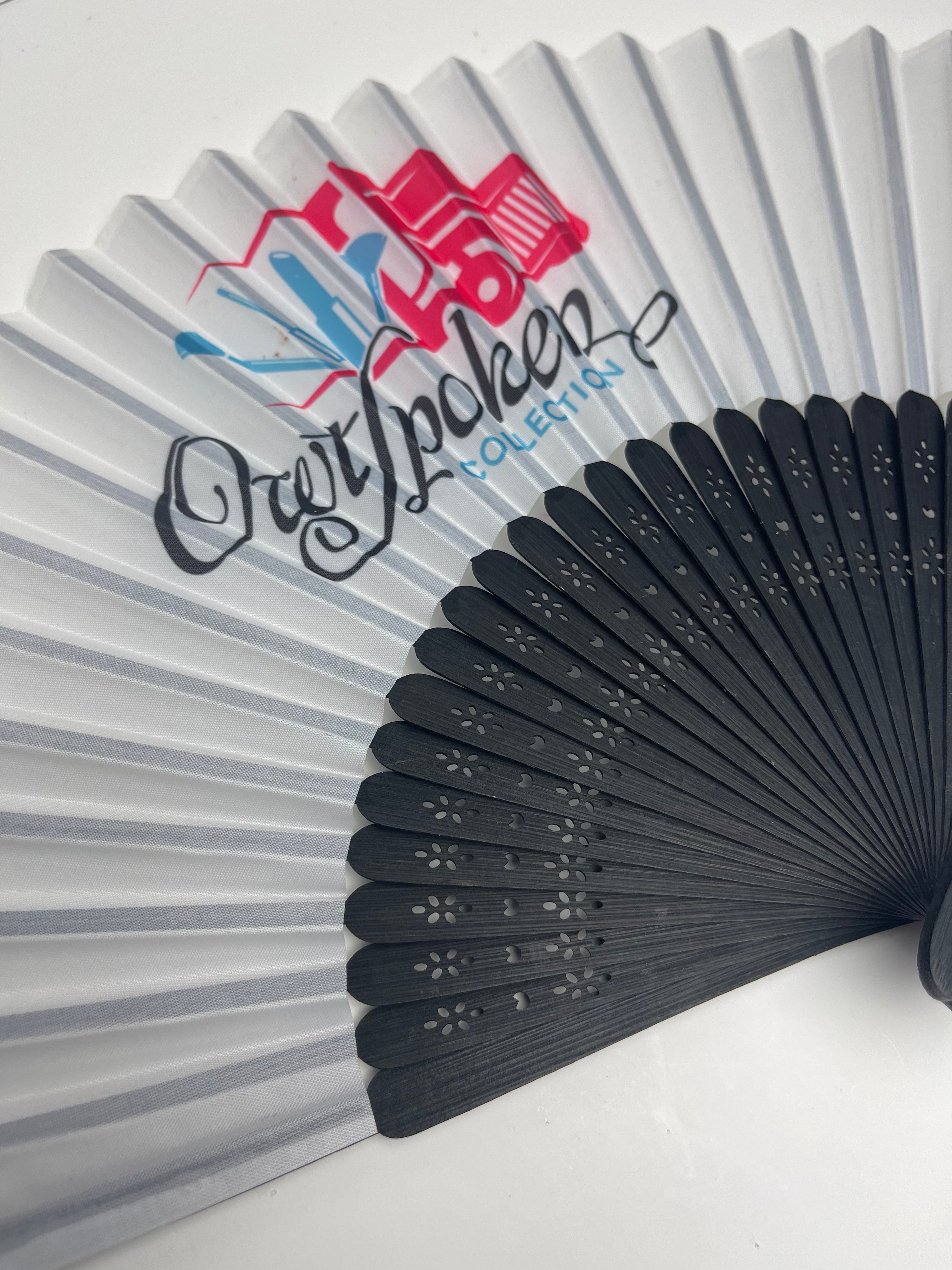Owtspoken Hand Held Fan