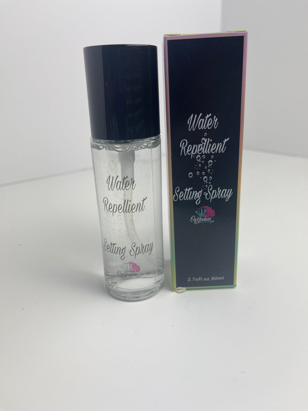 Water Repellent Setting Spray