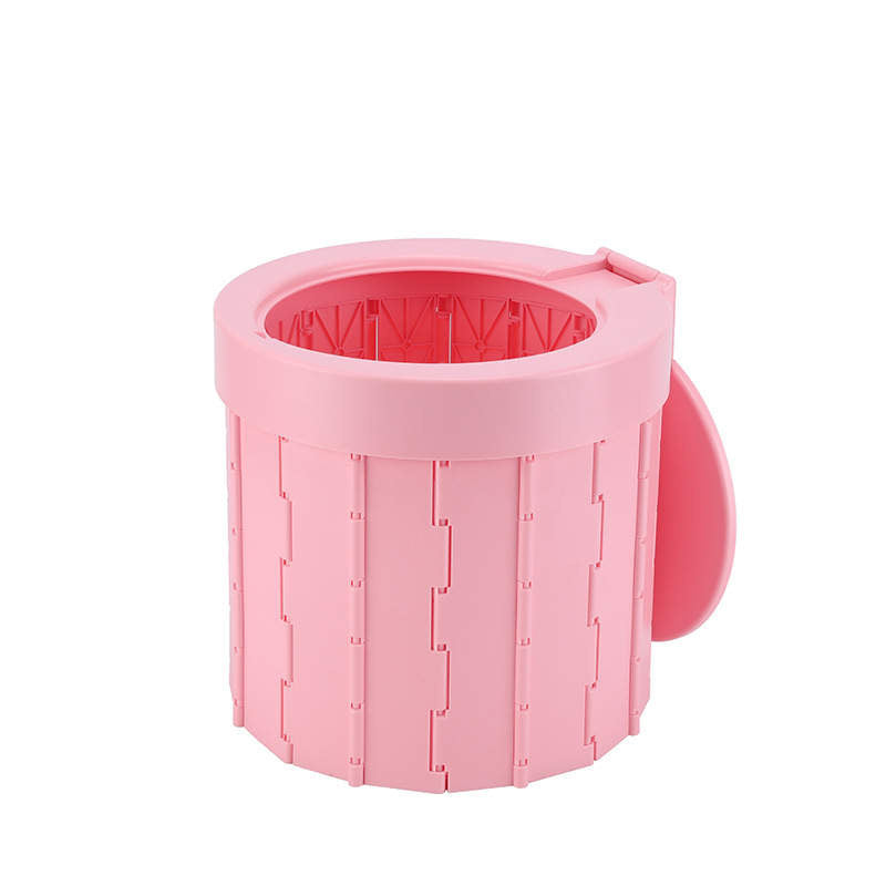 Portable Folding Toilet /1 Bundles of Trash Bag