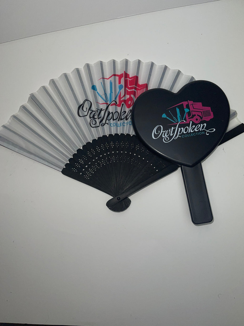 Owtspoken Hand Held Fan