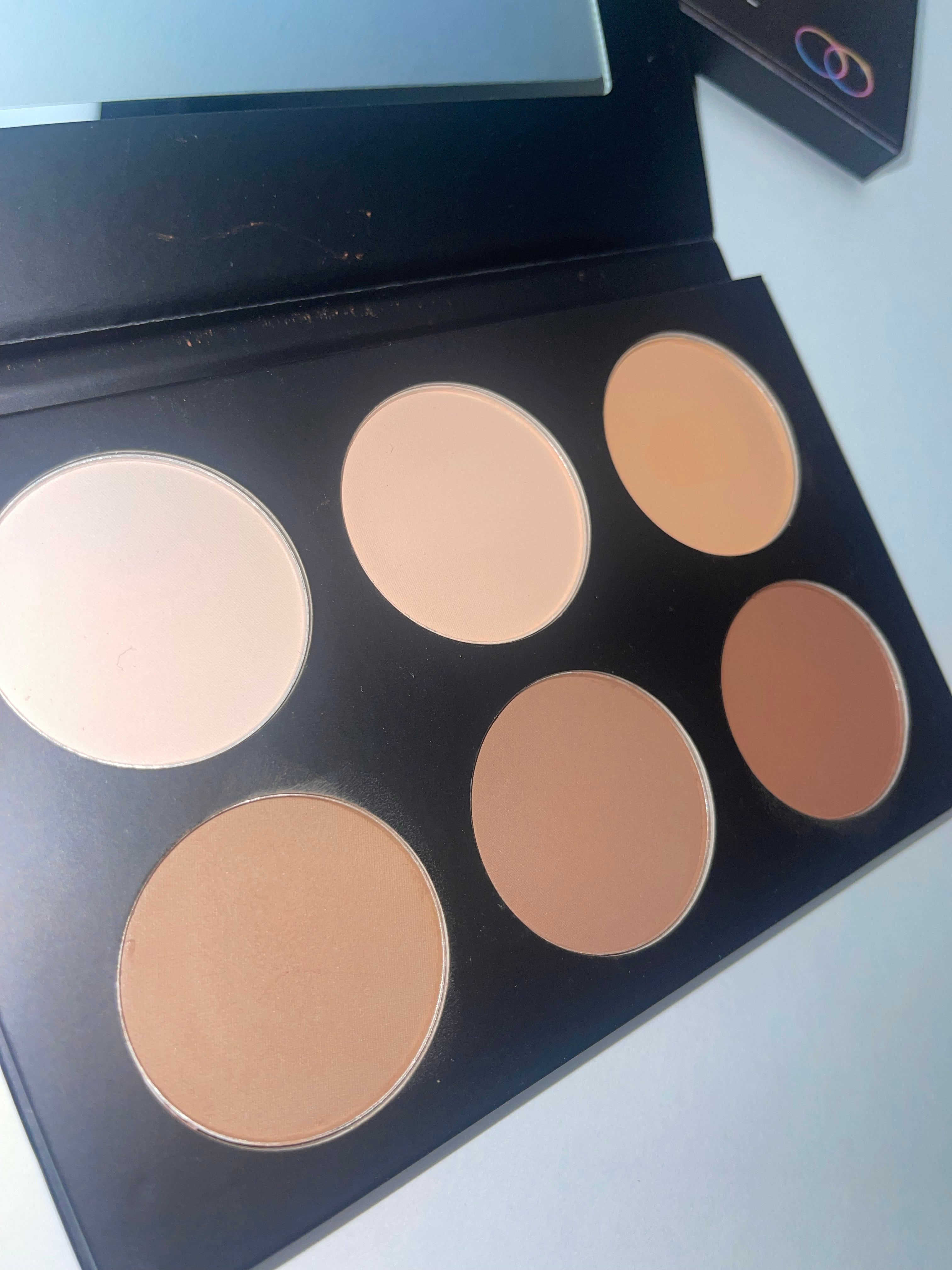 Fuel Card Makeup Contour  Powder Palette - 