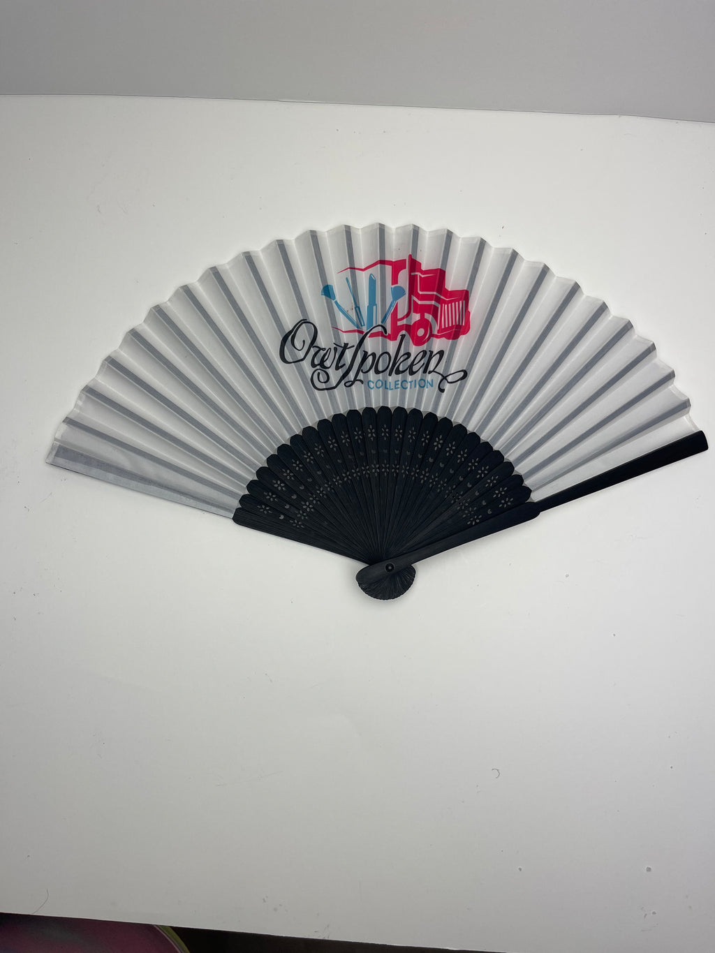 Owtspoken Hand Held Fan