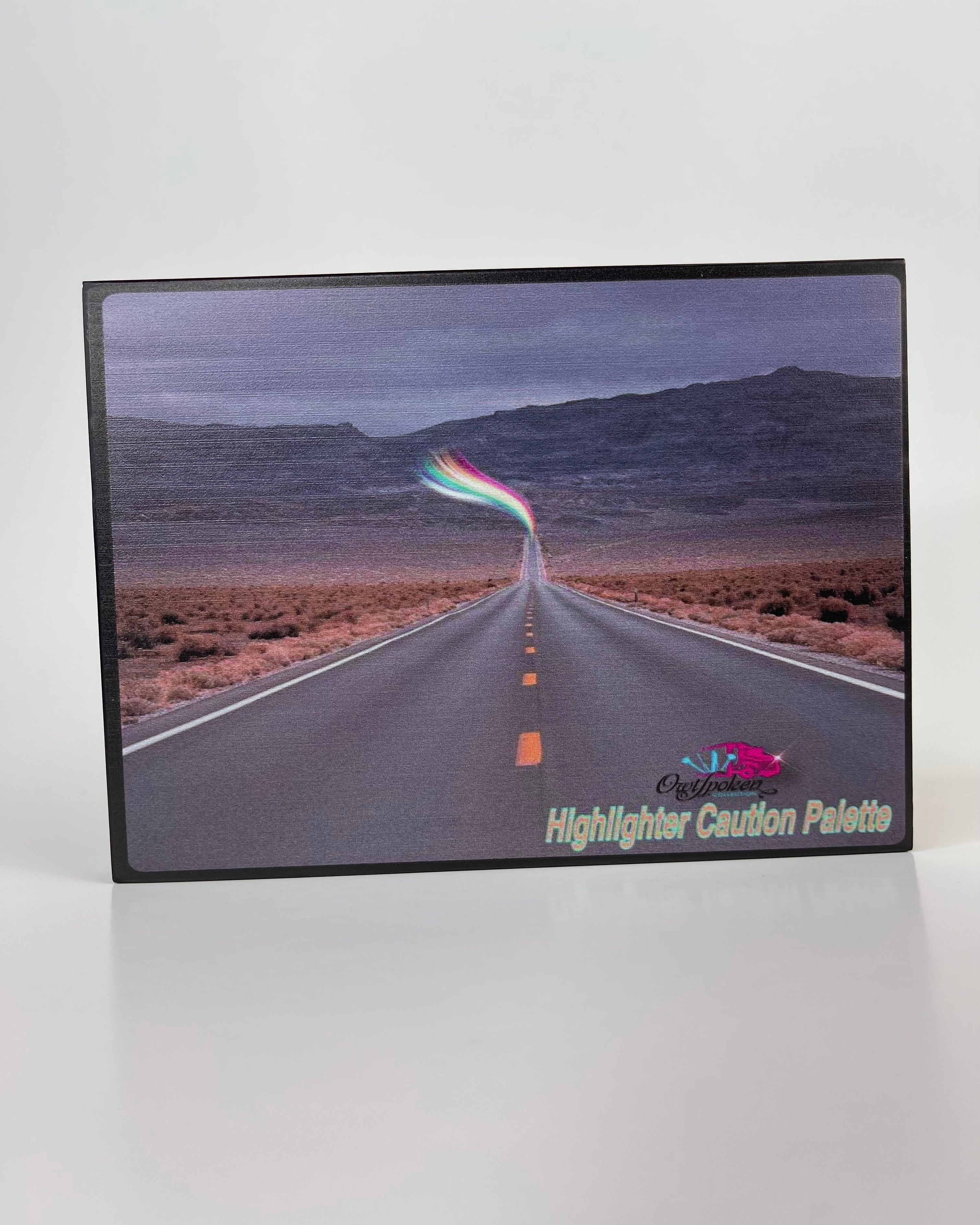 Highlighter Caution Palette