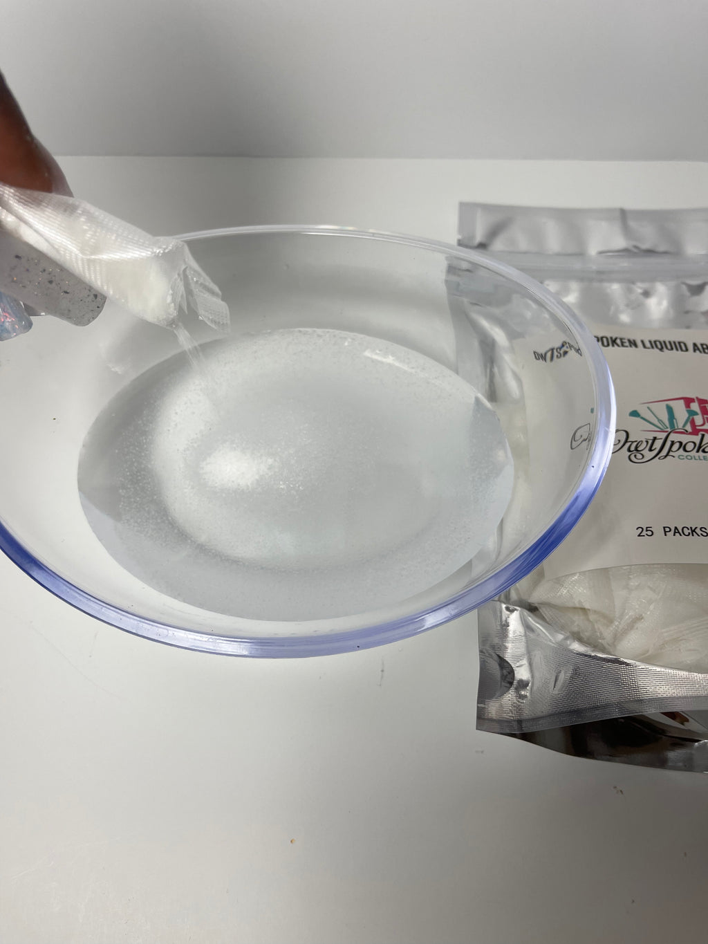 25 Owtspoken Liquid Absorber Bags 8 Grams Each Bag